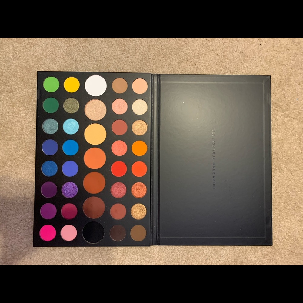James Charles Morphe Palette